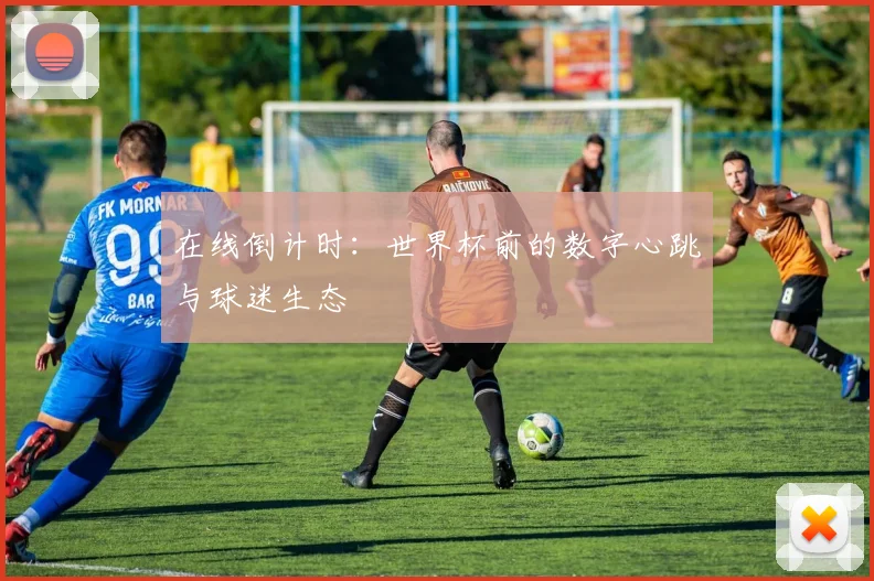 在线倒计时：世界杯前的数字心跳与球迷生态