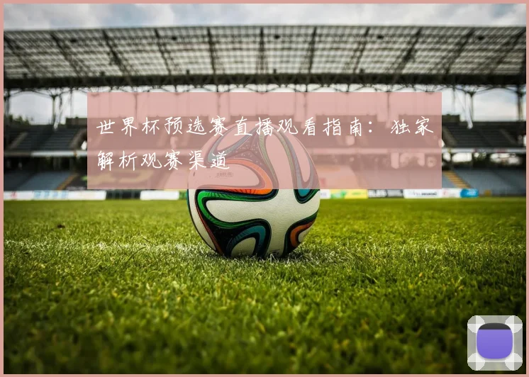 世界杯预选赛直播观看指南：独家解析观赛渠道